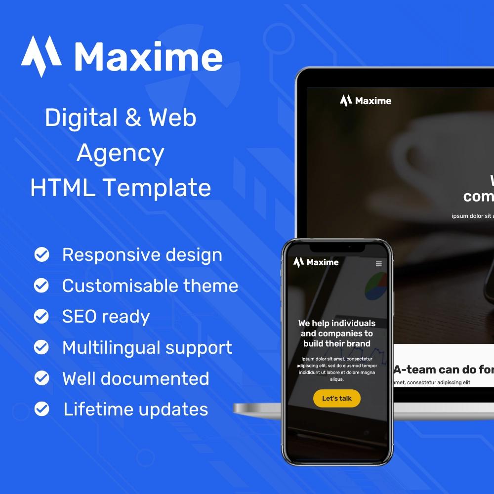 Digital Agency Website Template